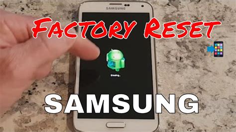 how to reset factory samsung|How to reset your Galaxy device .
